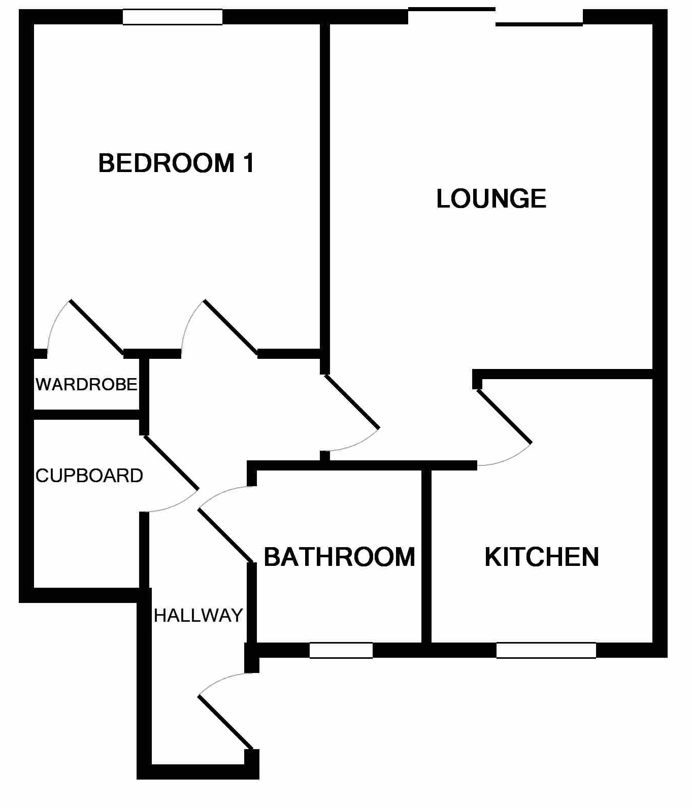 1 Bedrooms Flat for sale in Avontoun Park, Linlithgow, West Lothian EH49