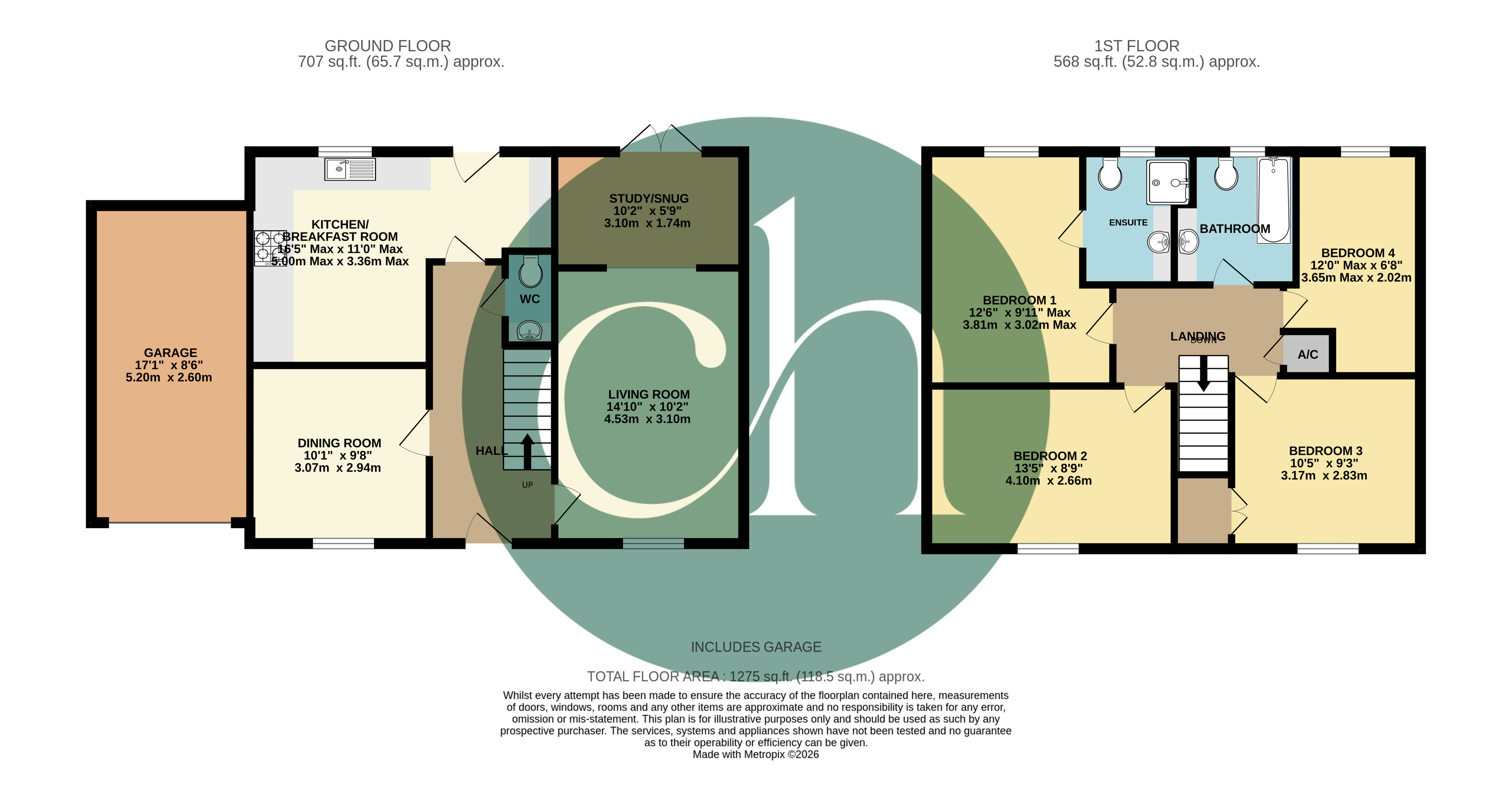 17, Stardust Crescent, Wiltshire floorplan