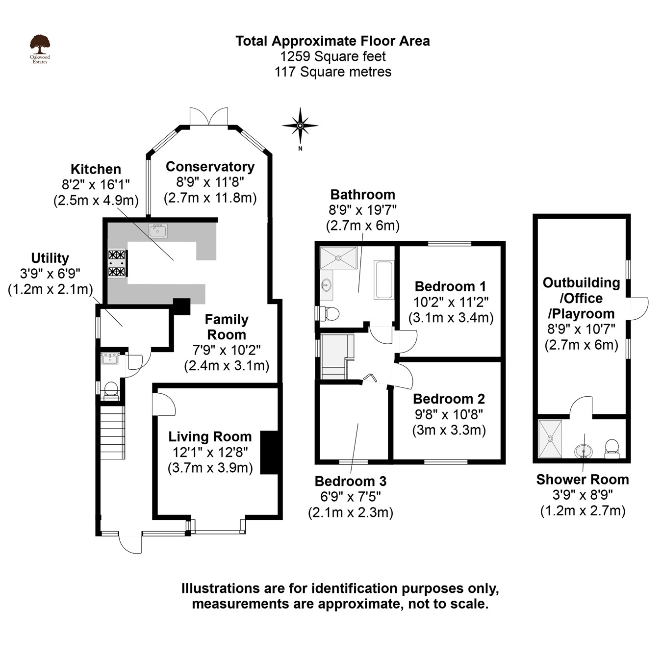 Coopers Row, Iver SL0, 3 bedroom semidetached house for sale