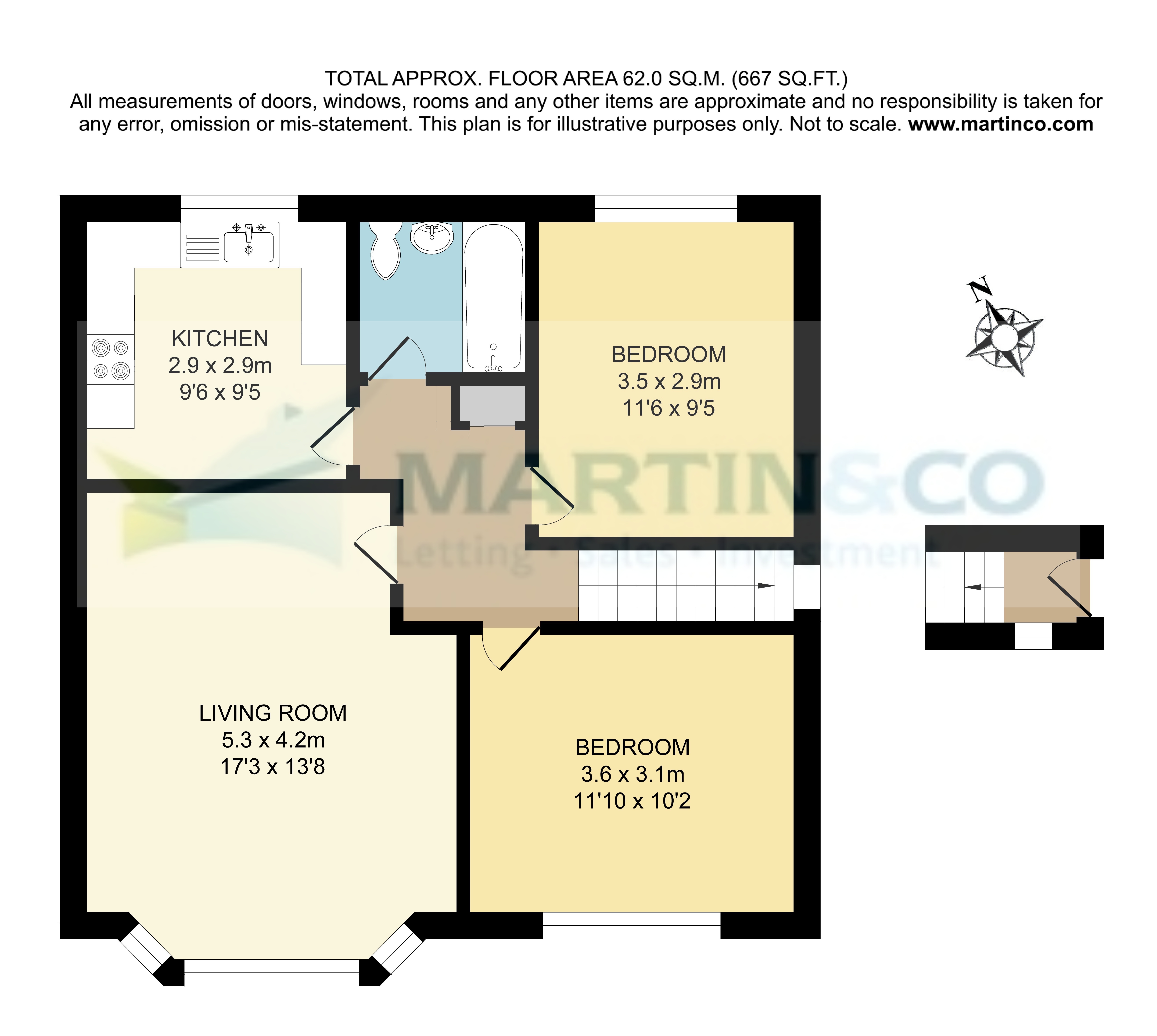 Tilehurst Road, Reading floorplan