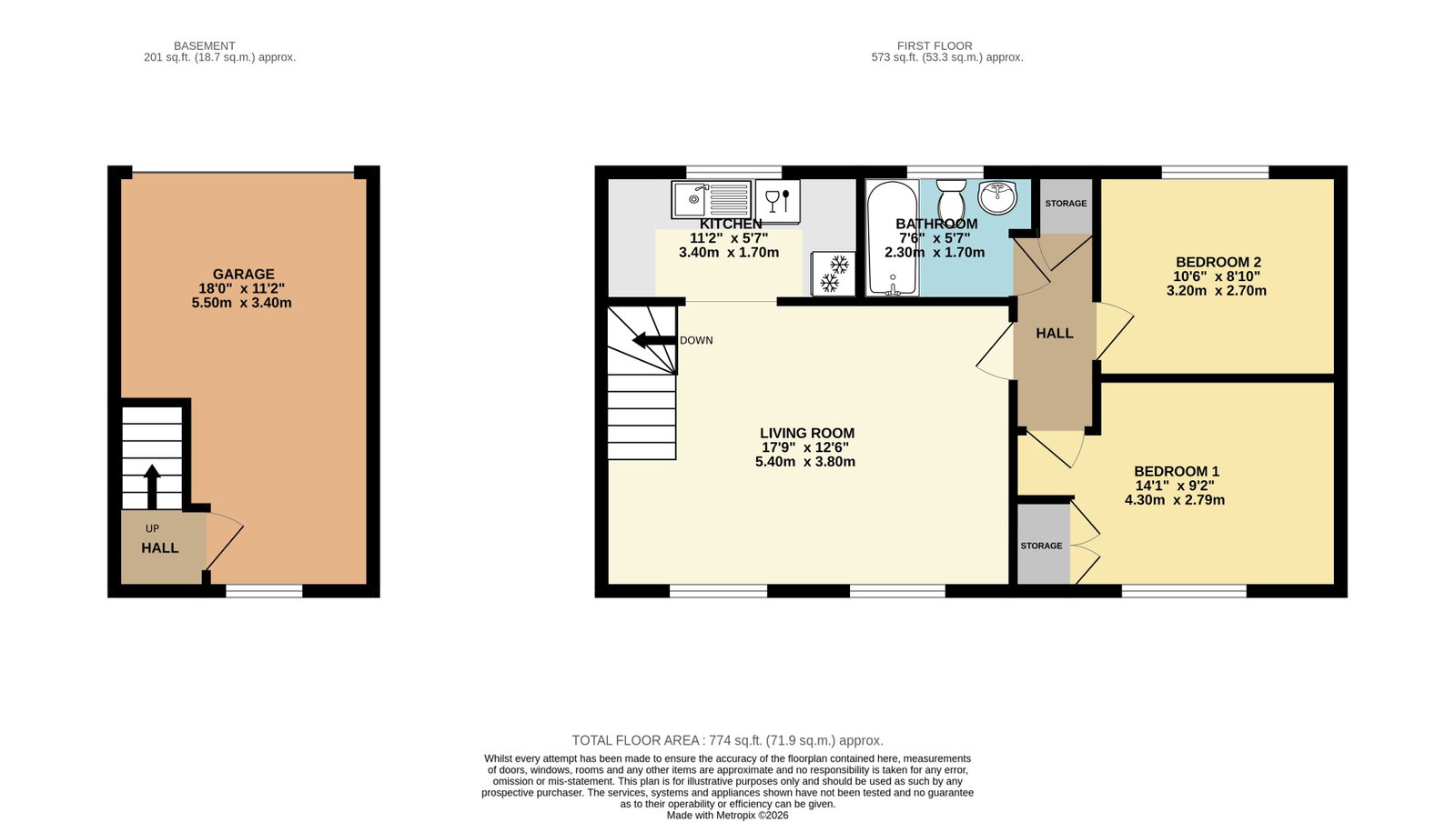 Realgar Court, Sittingbourne floorplan