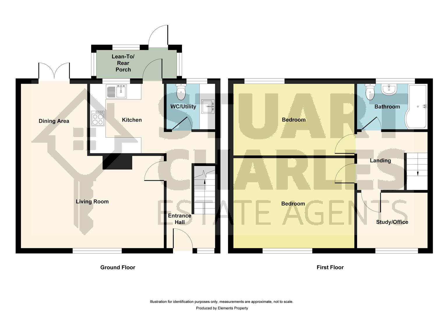 10, High Street, Market Harborough floorplan