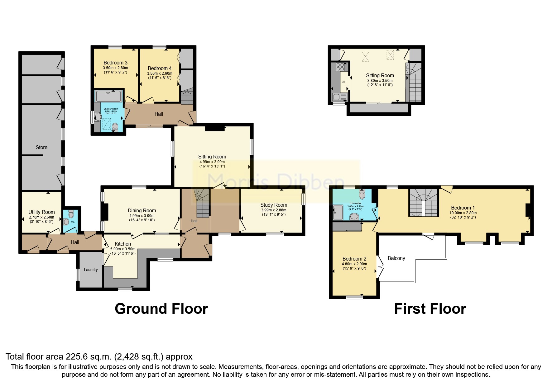40, Sea Front, Hayling Island floorplan