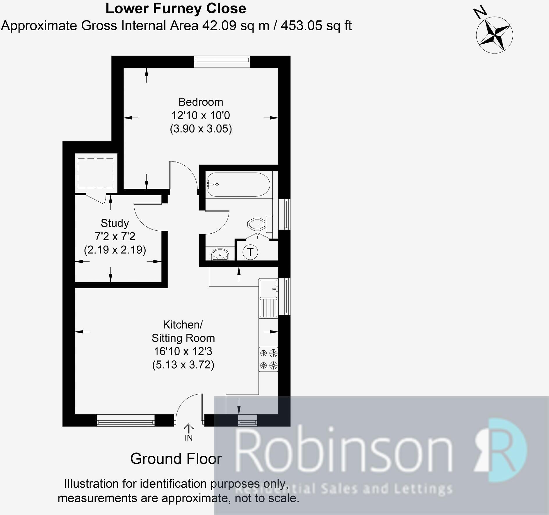 11, Lower Furney Close, High Wycombe floorplan