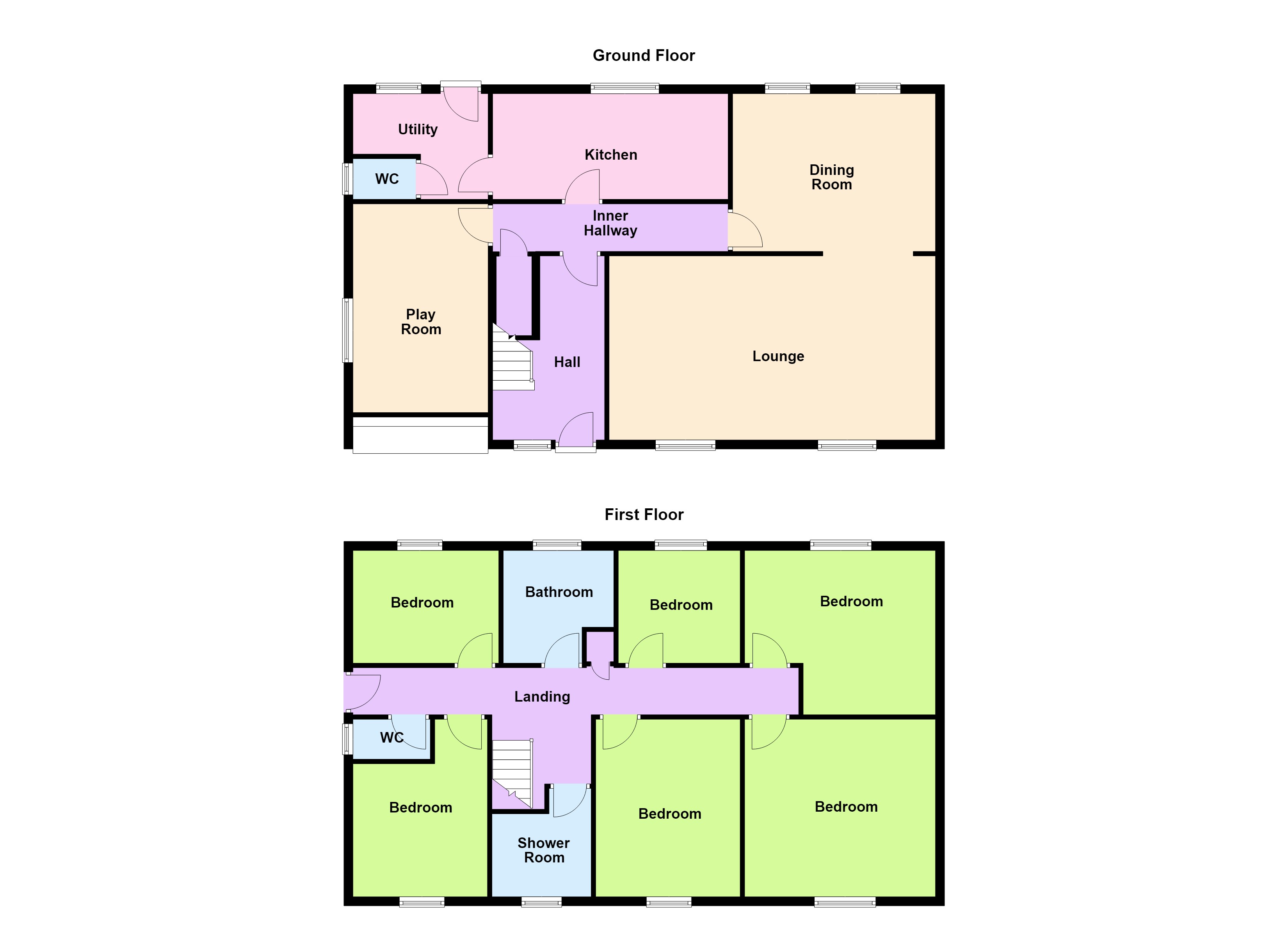 The Forge,, New Hedges, Pembrokeshire floorplan