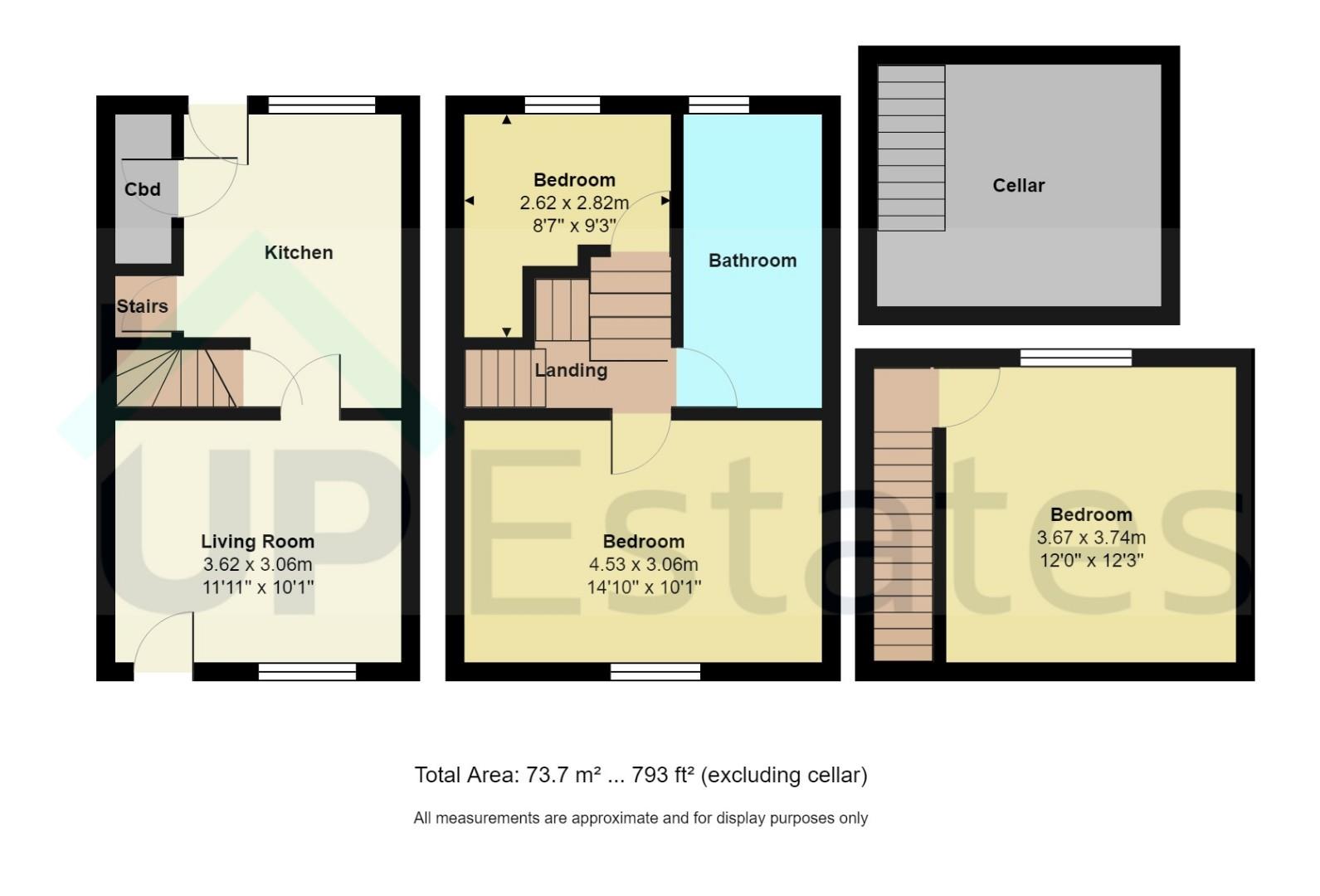 6, Mount Street, Coventry floorplan