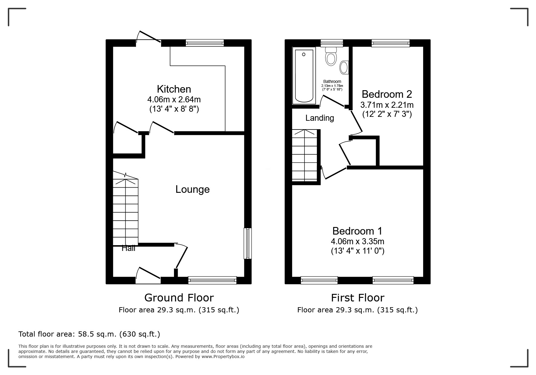 5, Grayling Close, Essex floorplan