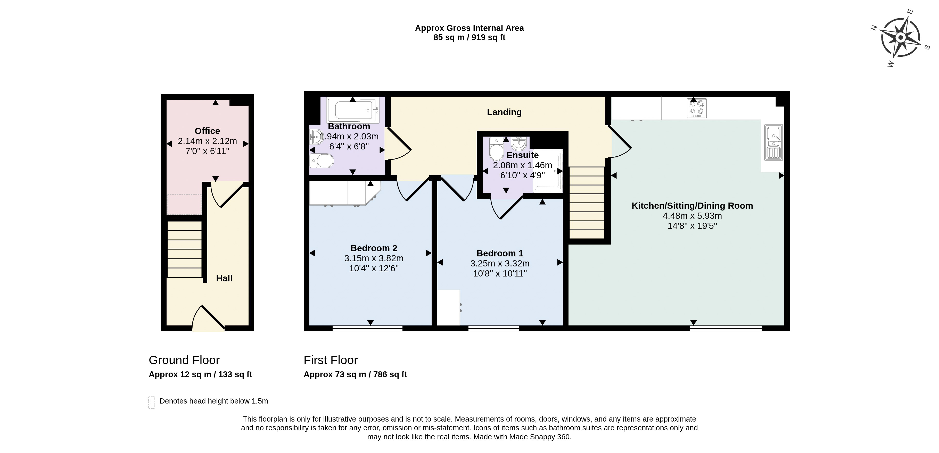 3, Ringlet Road, Bath floorplan