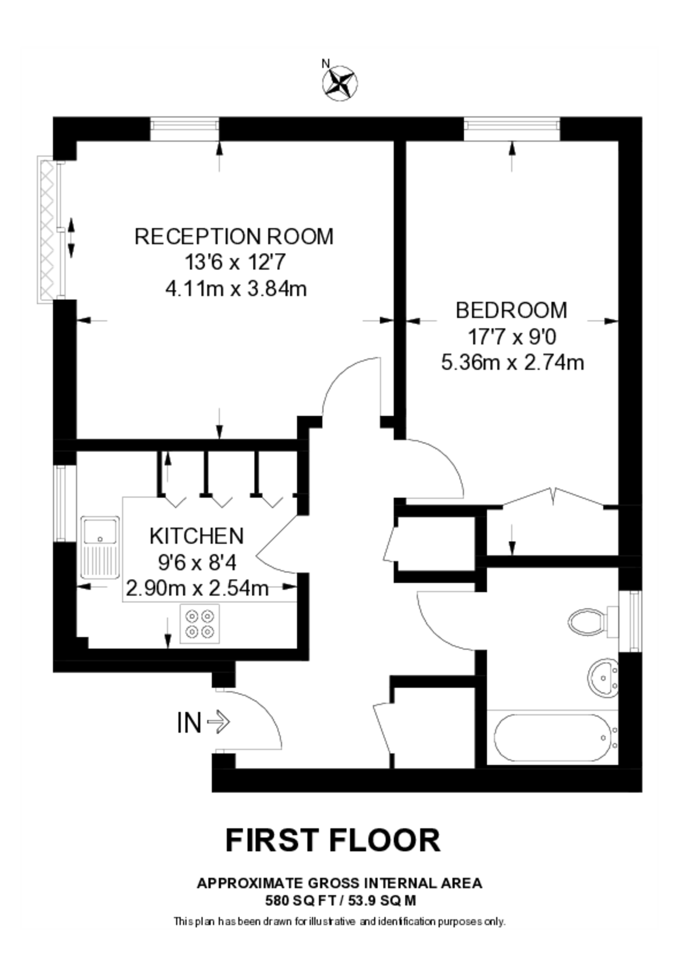 Mayday Road, Thornton Heath floorplan