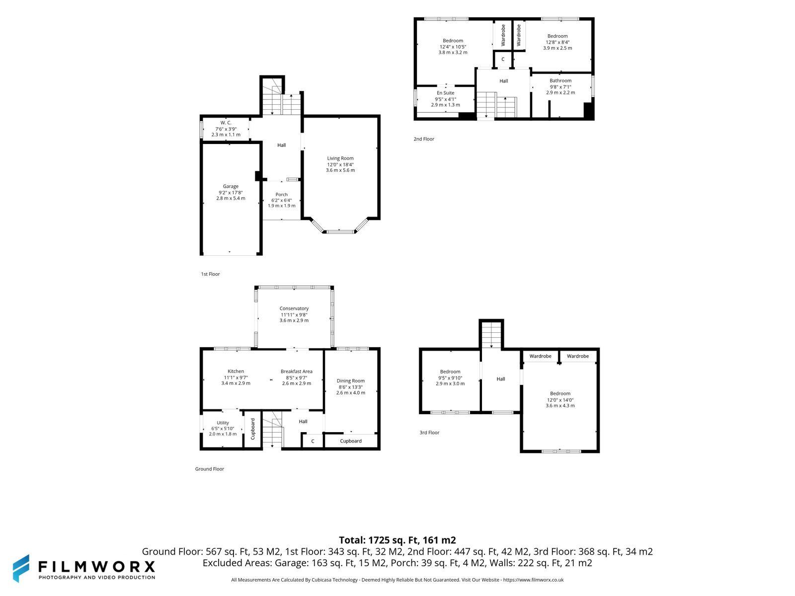 9, Larocca Lane, Glasgow floorplan