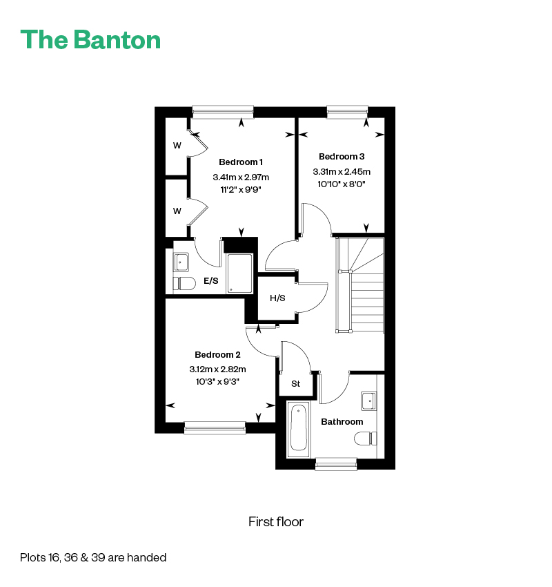 37, Off Market Road, Kirkintilloch, G66 3Ez floorplan