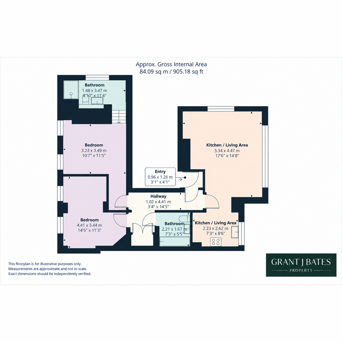 Flat Apartment 11, 10, Marianne Close, London floorplan