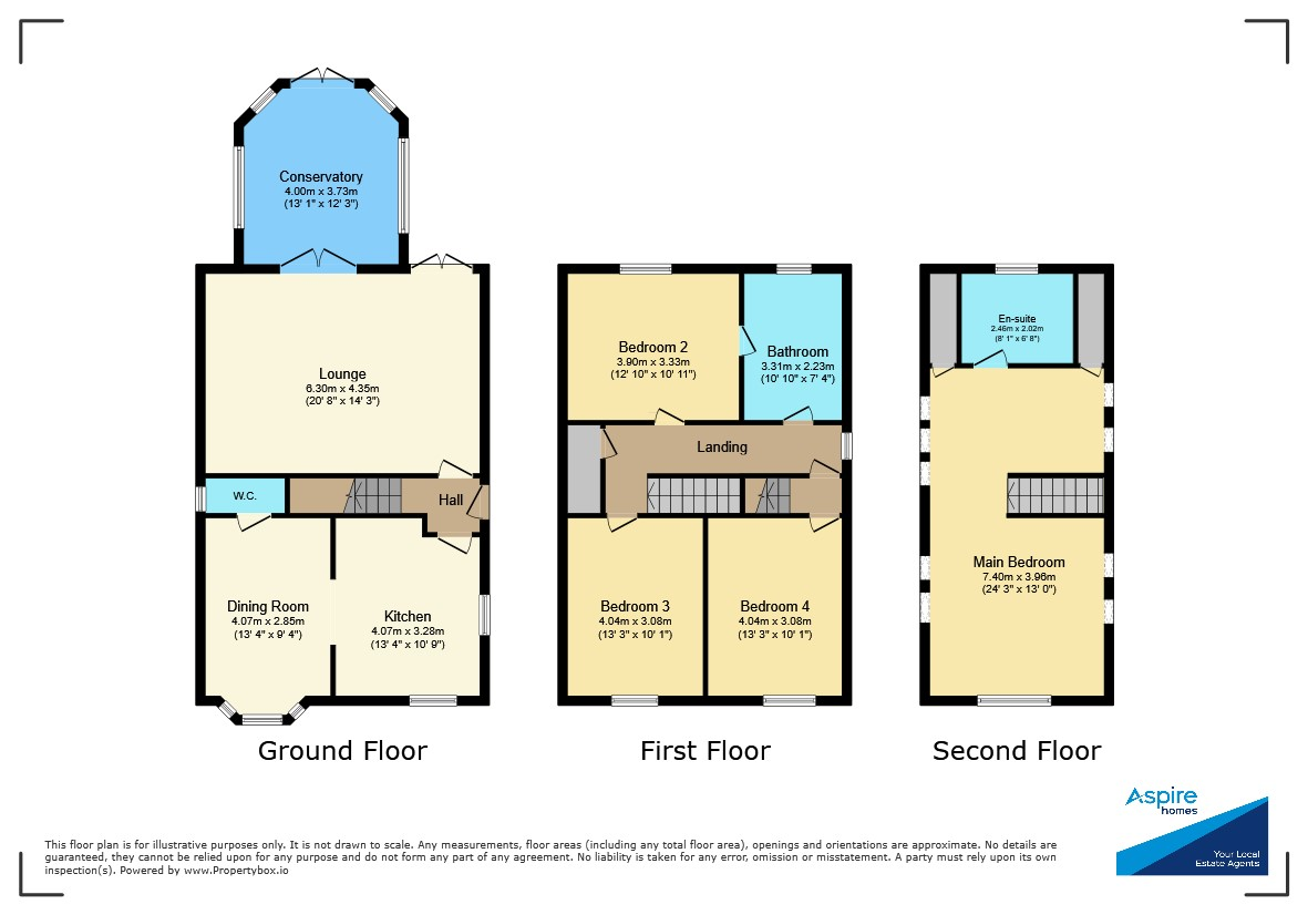 The Willows, Workhouse Lane, Wisbech floorplan