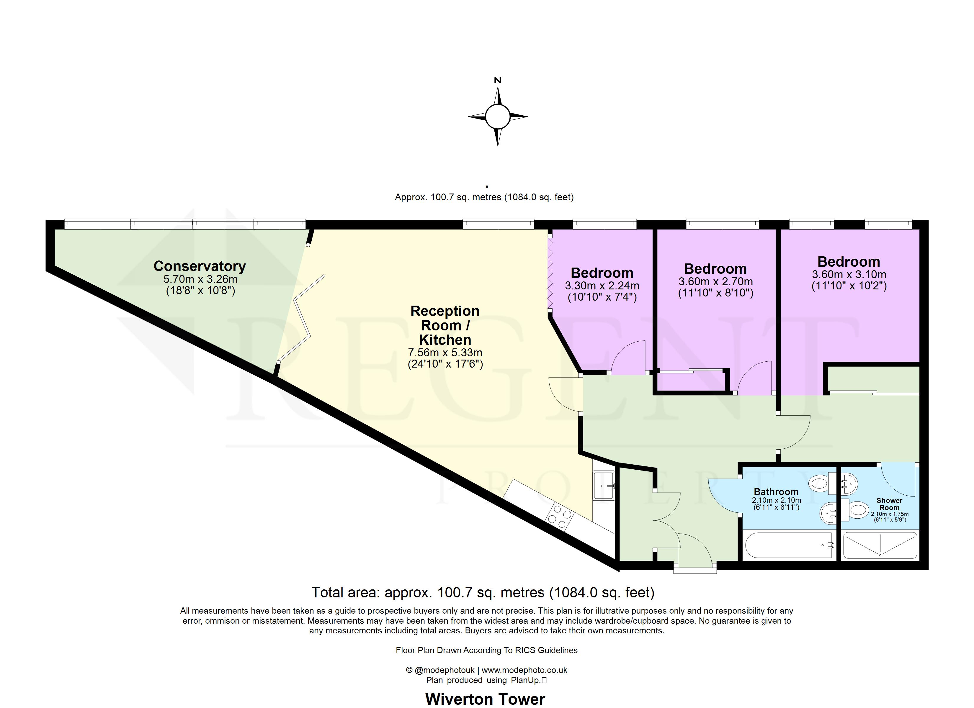 4, New Drum Street, London floorplan