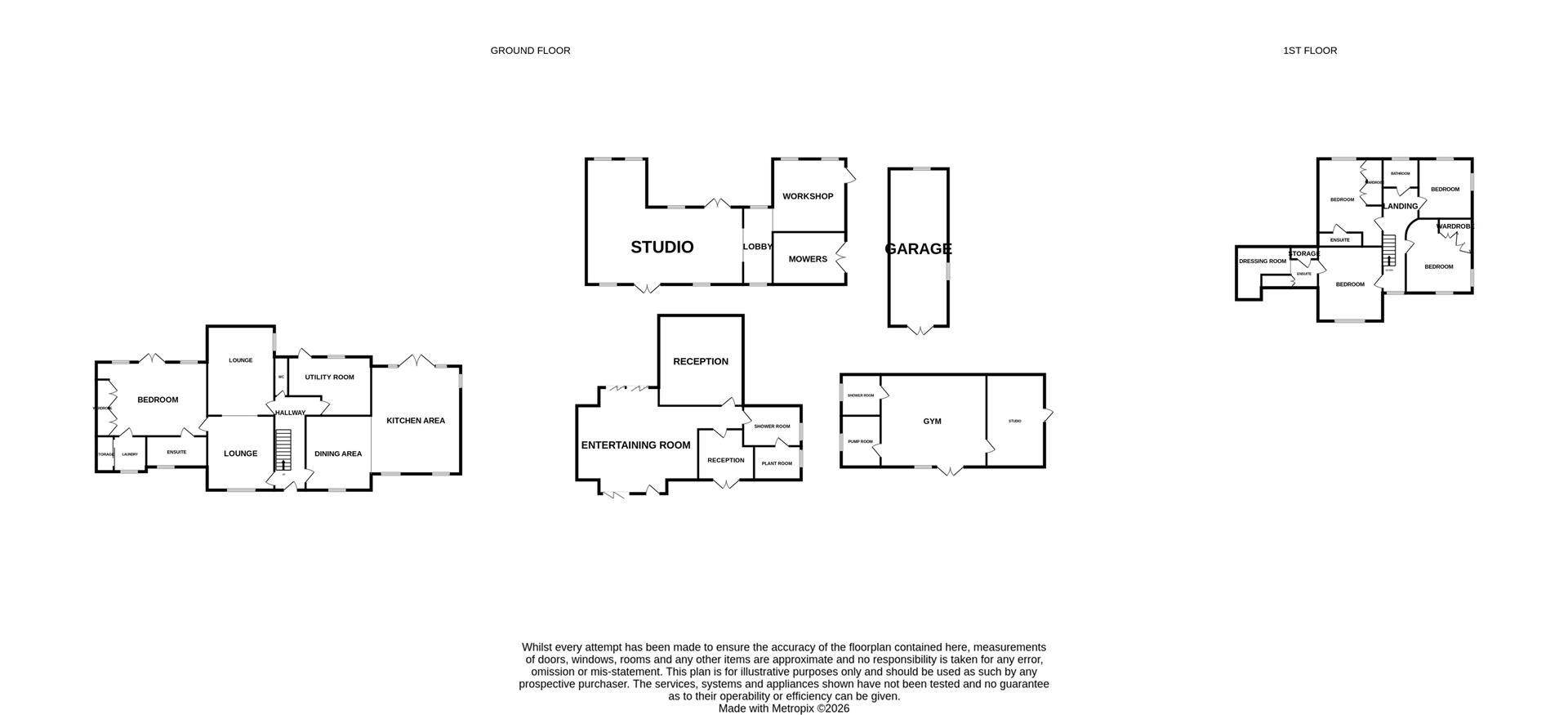 Murrells Hall, Blountswood Road, Hockley floorplan