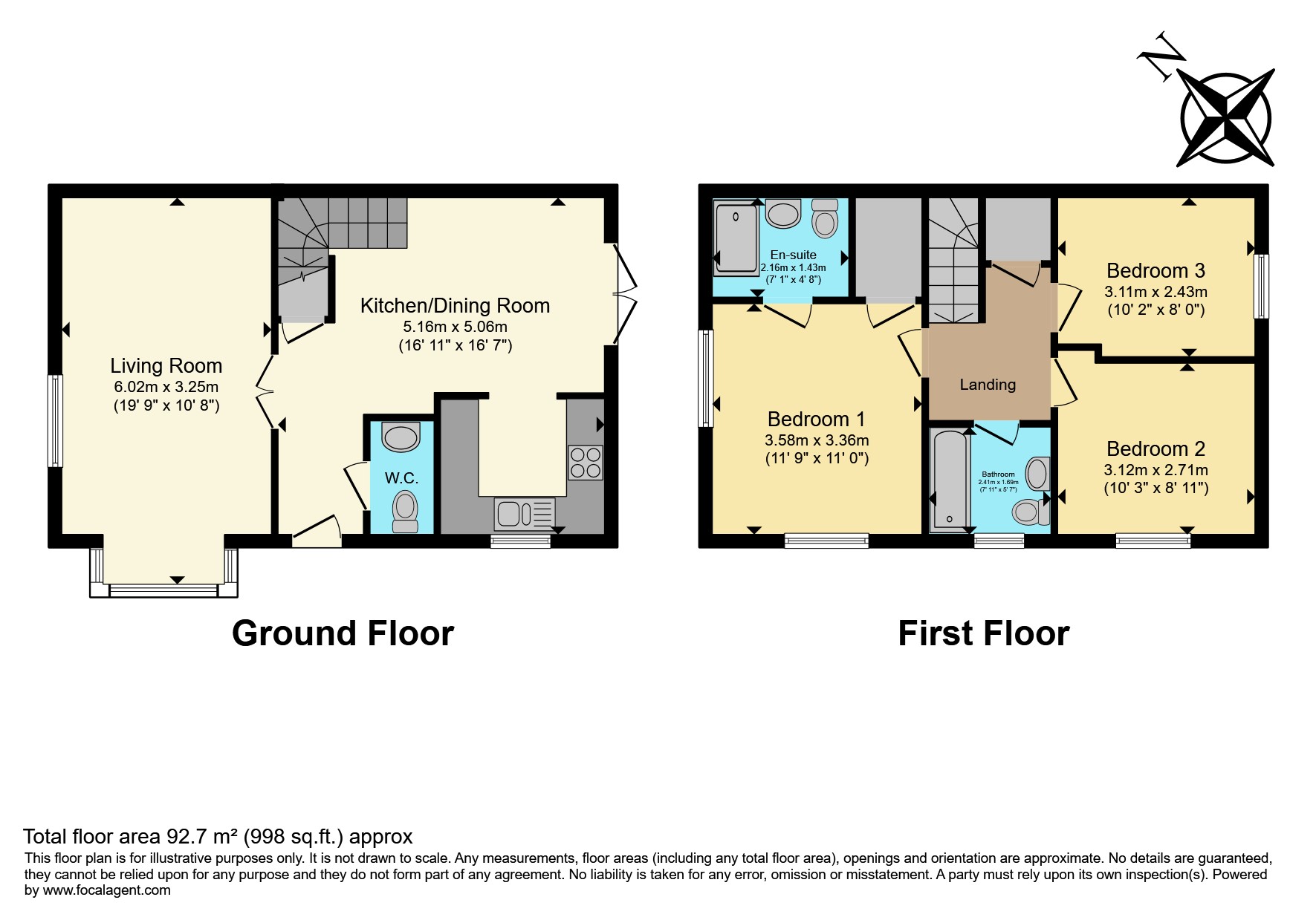 Pipin Crescent, Ashford floorplan