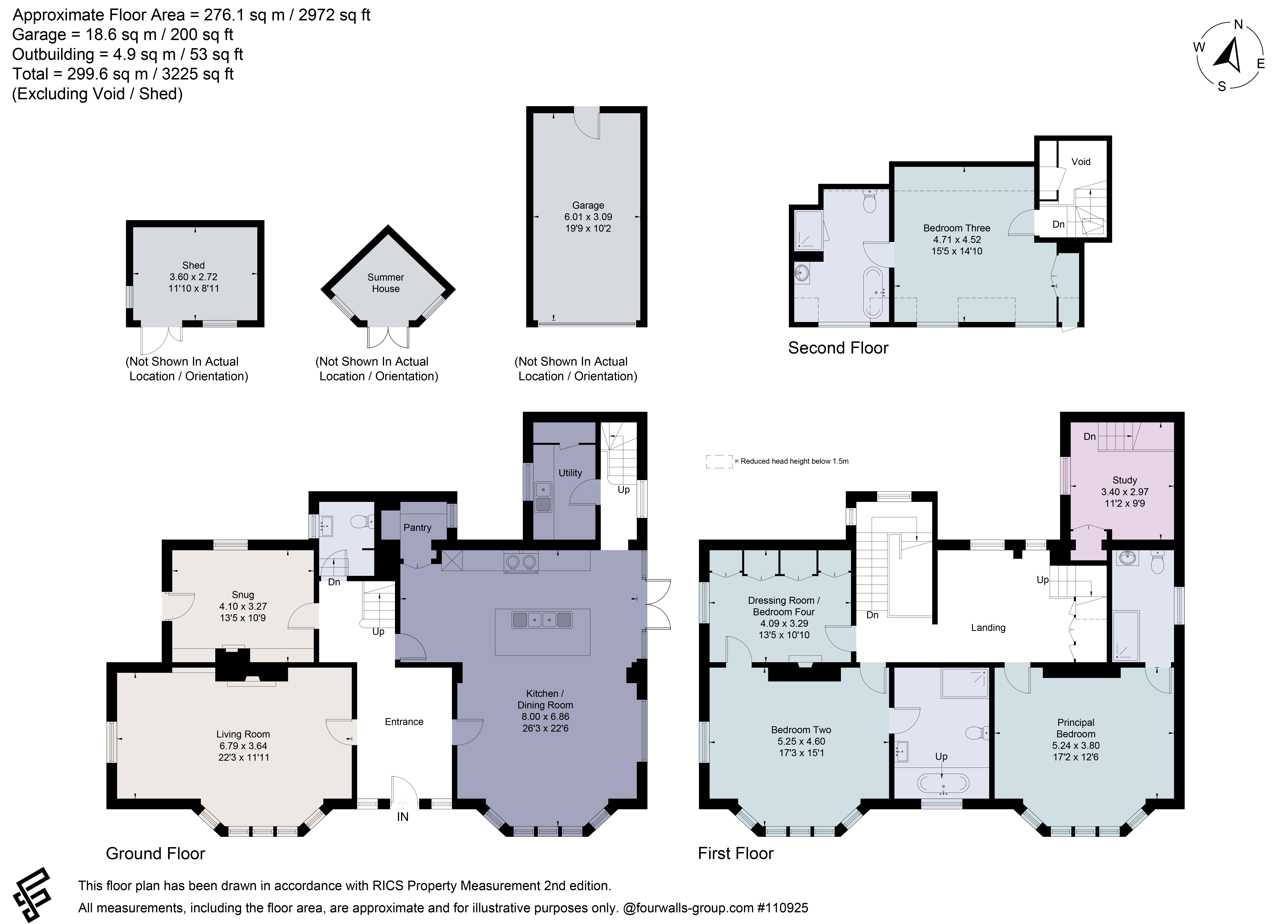 Kite Lodge,, Sion Hill, Somerset floorplan