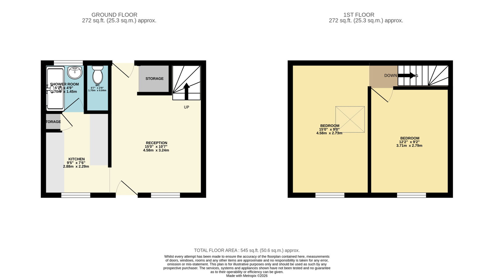 20, Manest Street, Tredegar floorplan