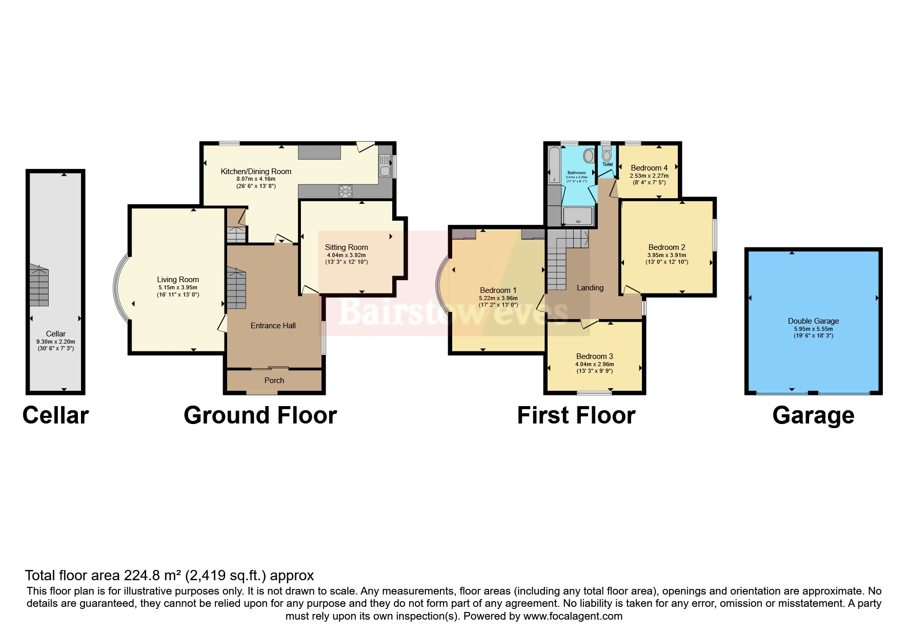 1, Rufford Avenue, Nottinghamshire floorplan