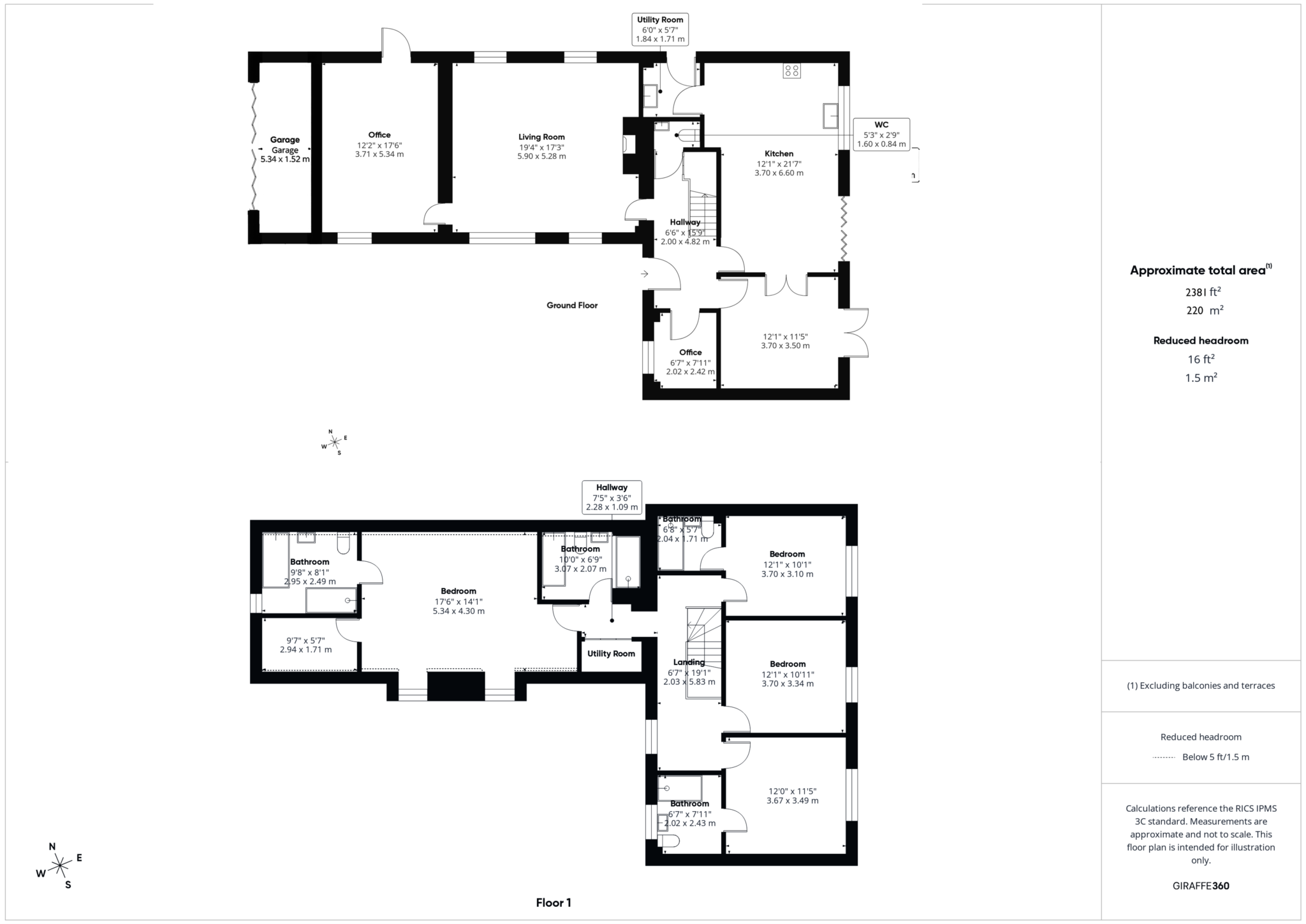 Bridgeways House, Four Acres, Aylesbury floorplan