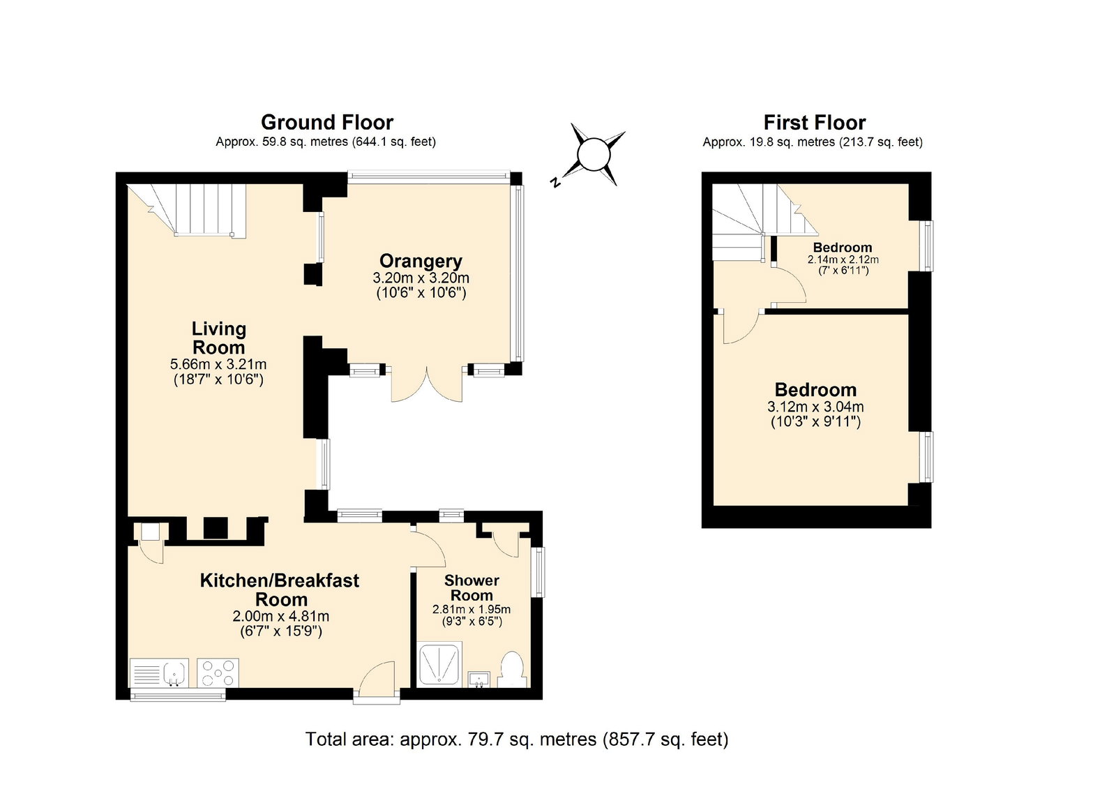 Rose Cottage, Ross-on-Wye floorplan