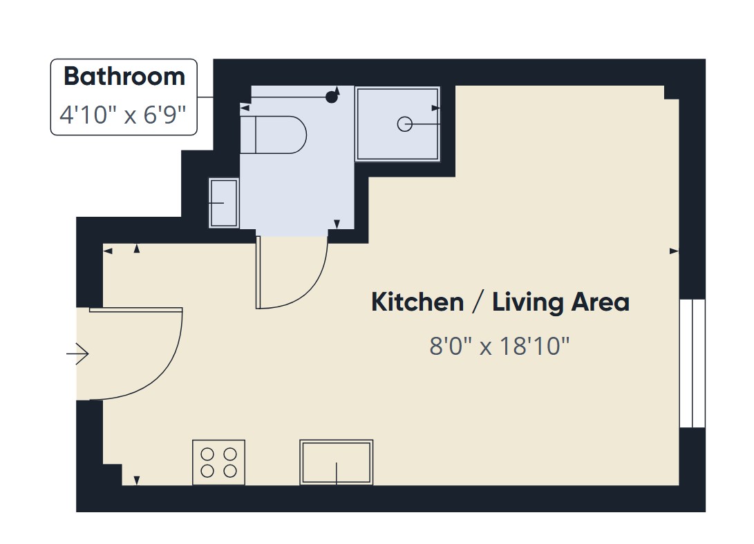 Apartment 514,, 1 - 10 Devon Street, Liverpool floorplan