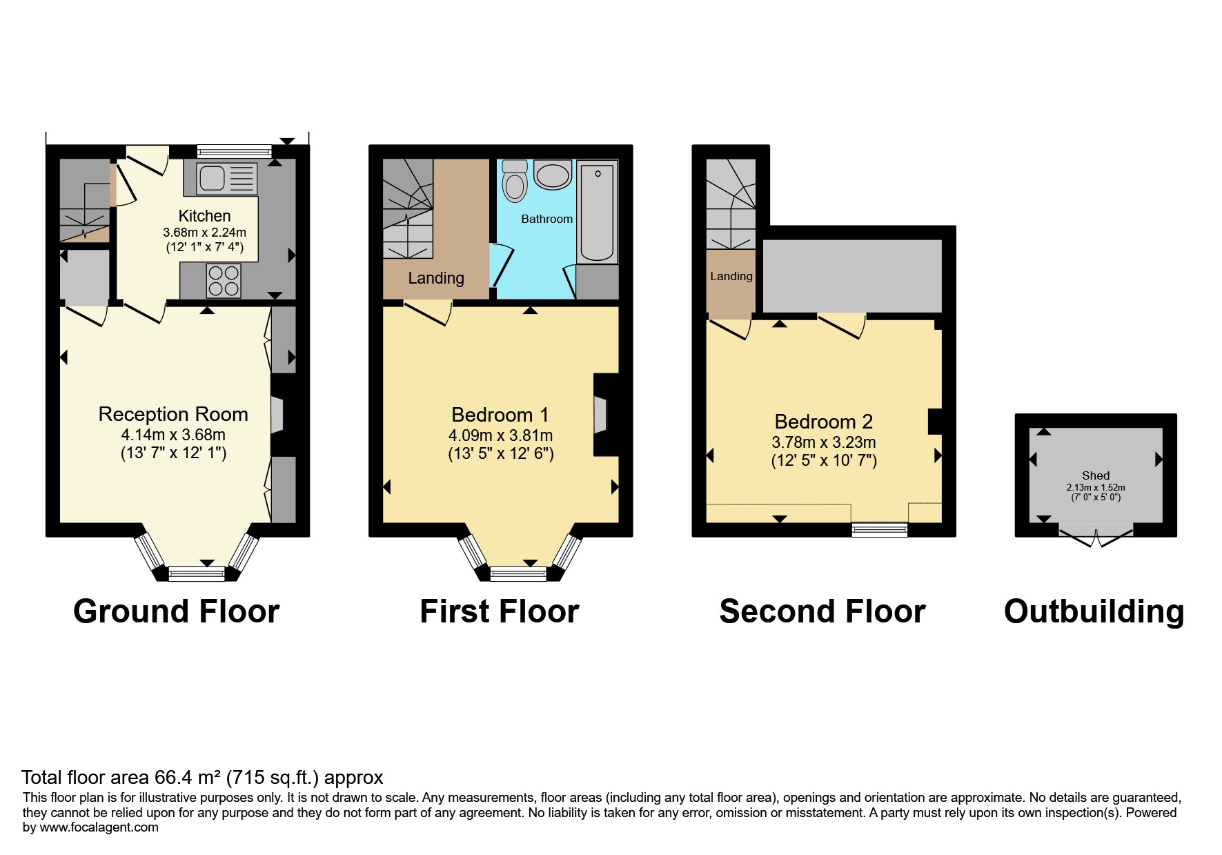 141, London Road, Sevenoaks floorplan