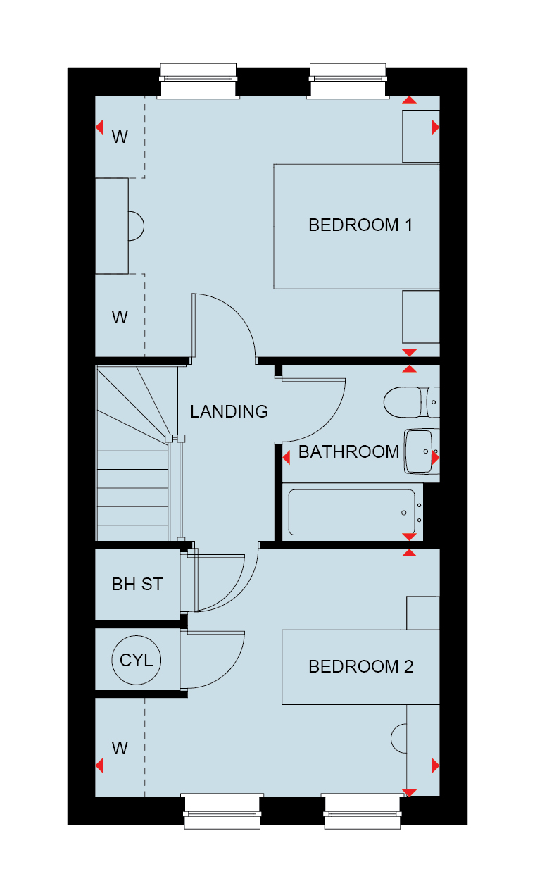HA020151, Ixworth Road, Thurston, Bury St Edmunds floorplan