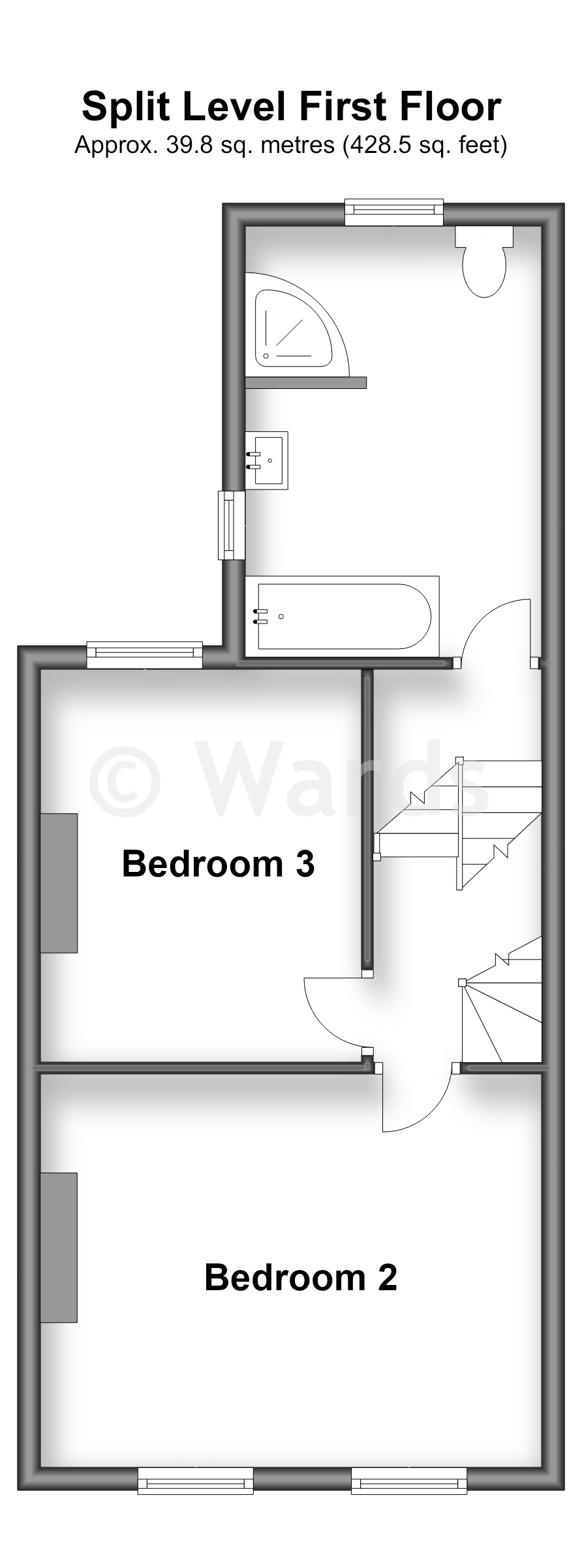 40, Astley Avenue, Dover floorplan