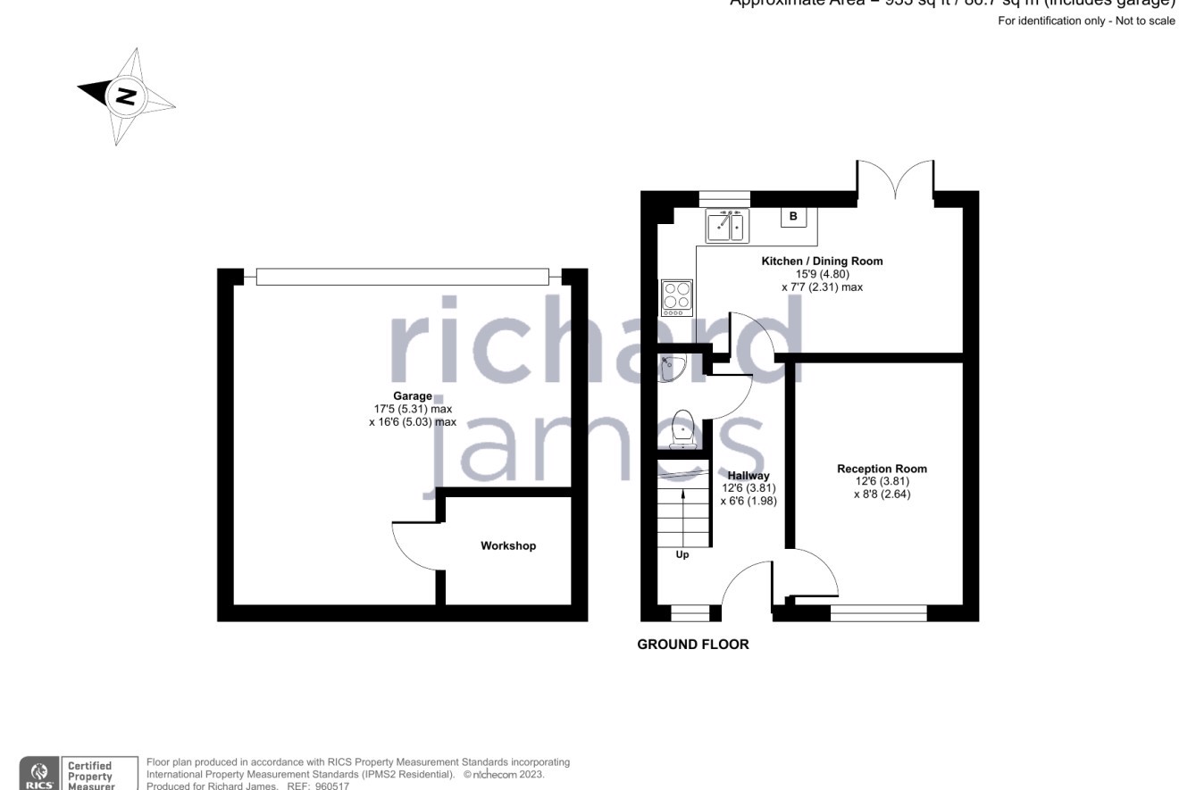 Portland Avenue, Old Town, Swindon, Wiltshire SN1, 2 bedroom terraced