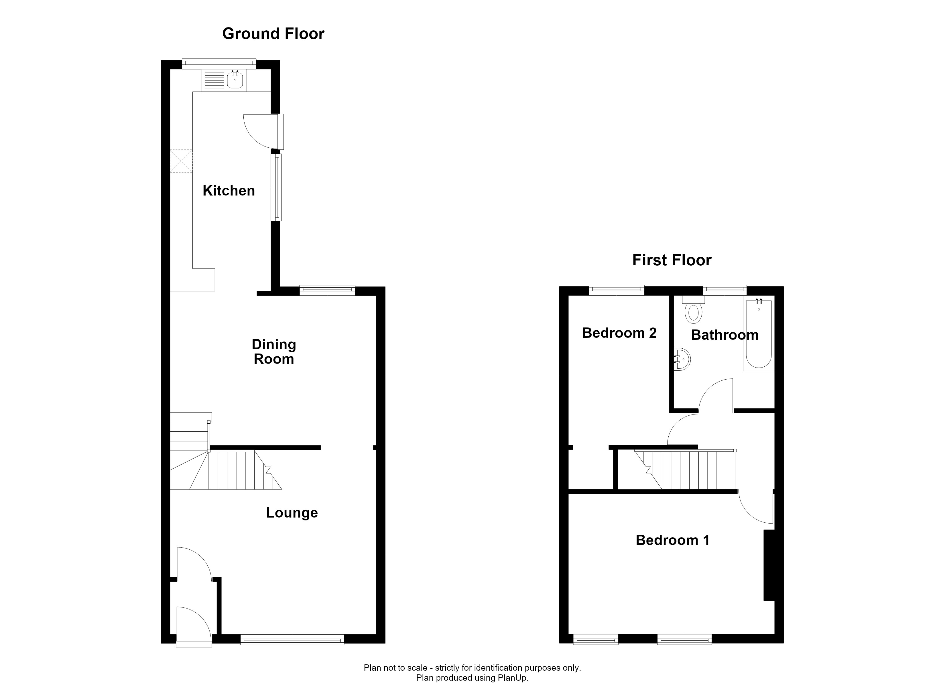 30, Beardwood Road, Greater Manchester floorplan