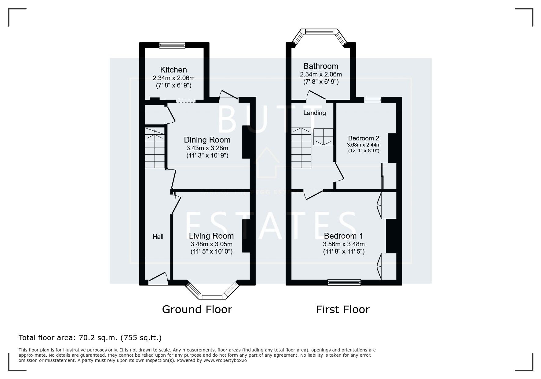 32 Chudleigh Road, Exeter floorplan