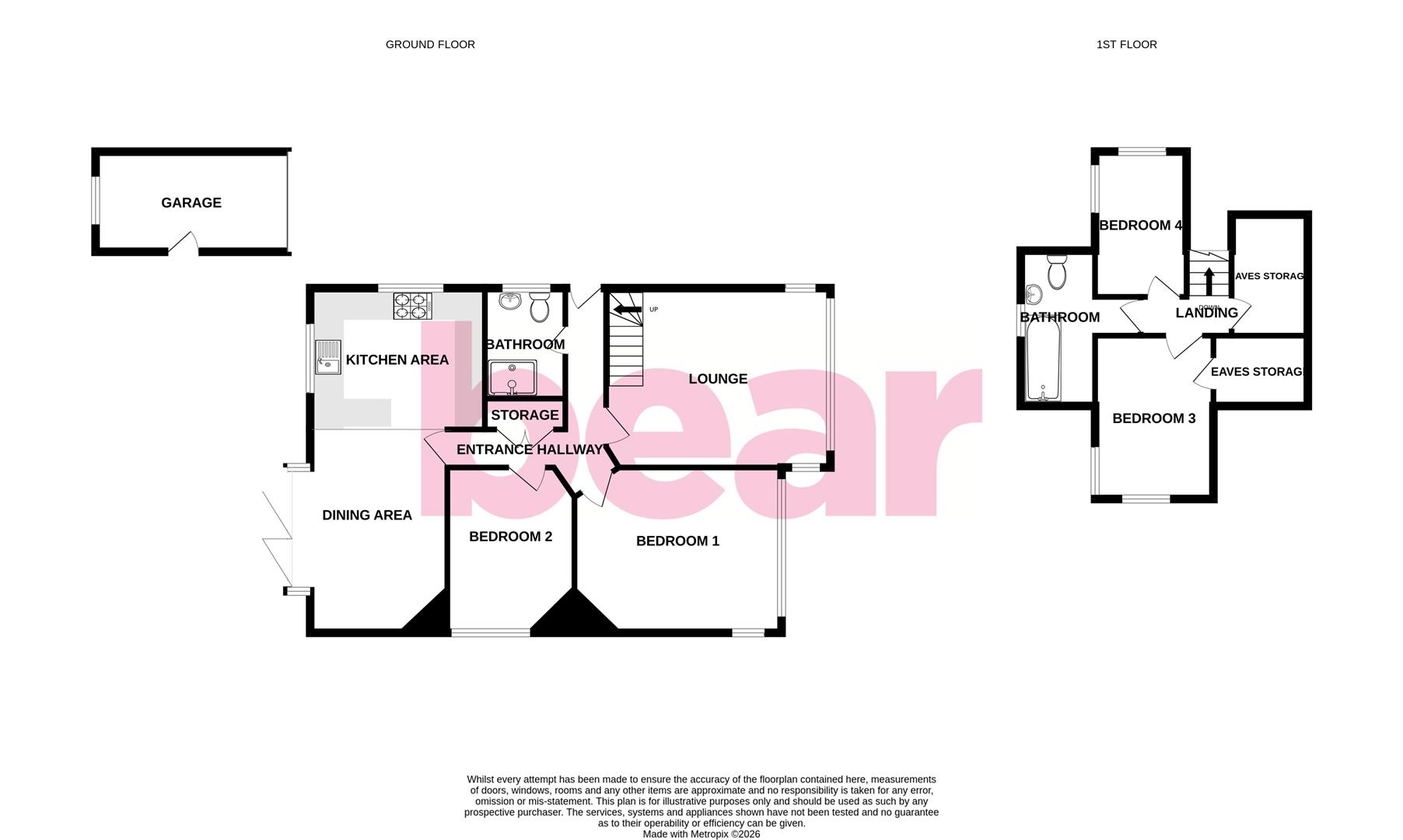 47, Cliffsea Grove, Leigh-on-Sea floorplan