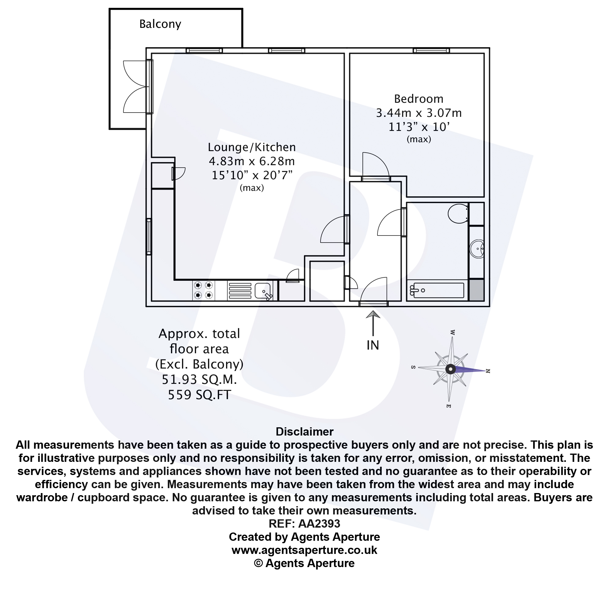 1 Bedrooms Flat for sale in Mallory Close, Gravesend, Kent DA12