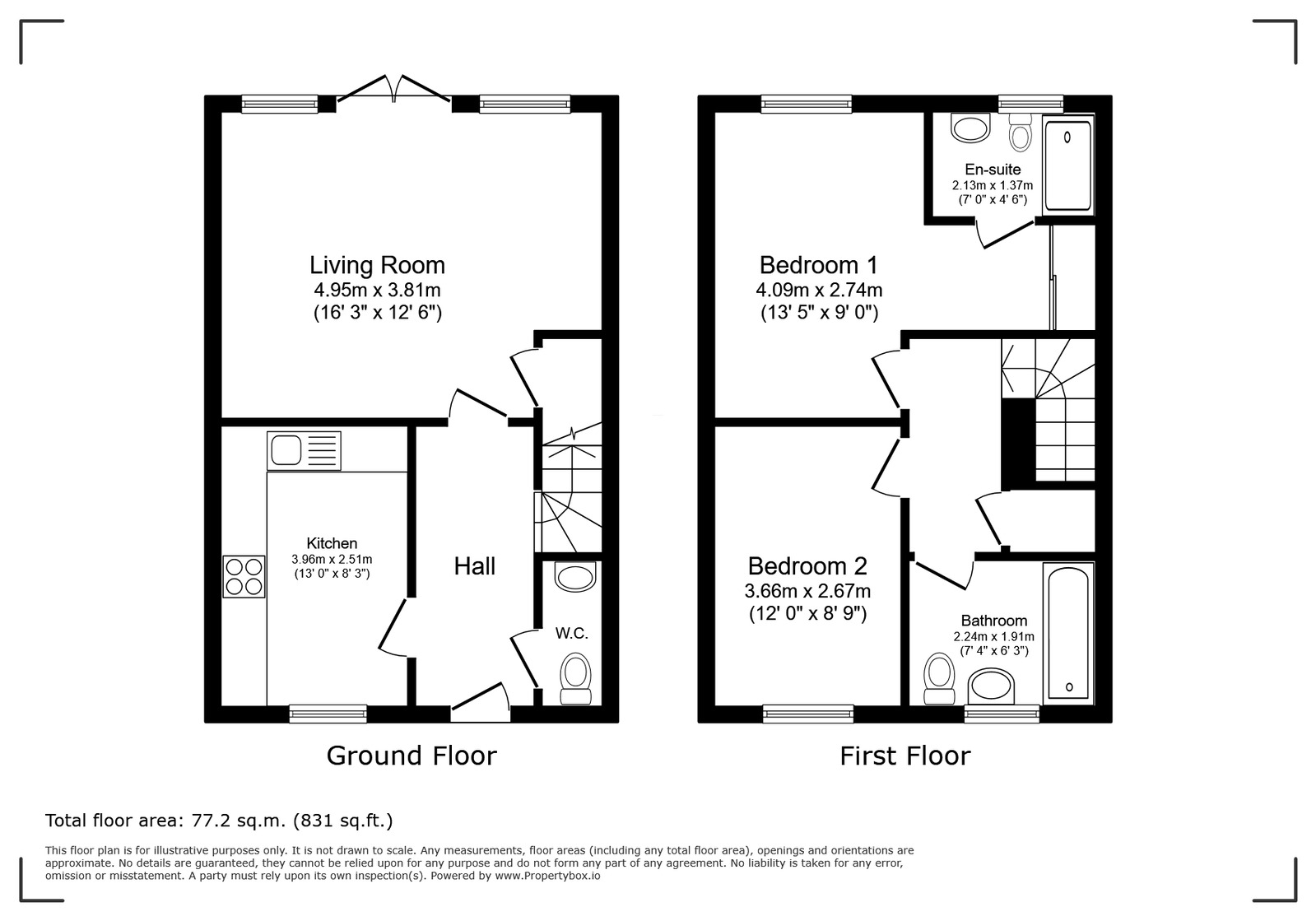 6 Willowherb Drive, Horsham floorplan