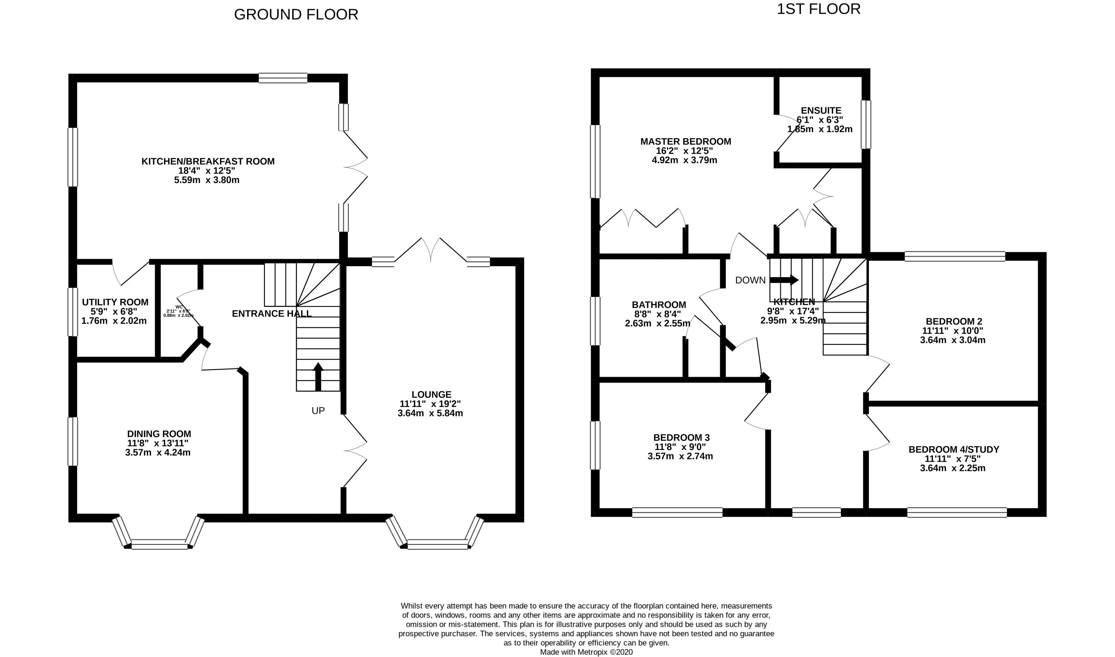 4 bed detached house for sale in Blandford Way, Market Drayton TF9 Zoopla