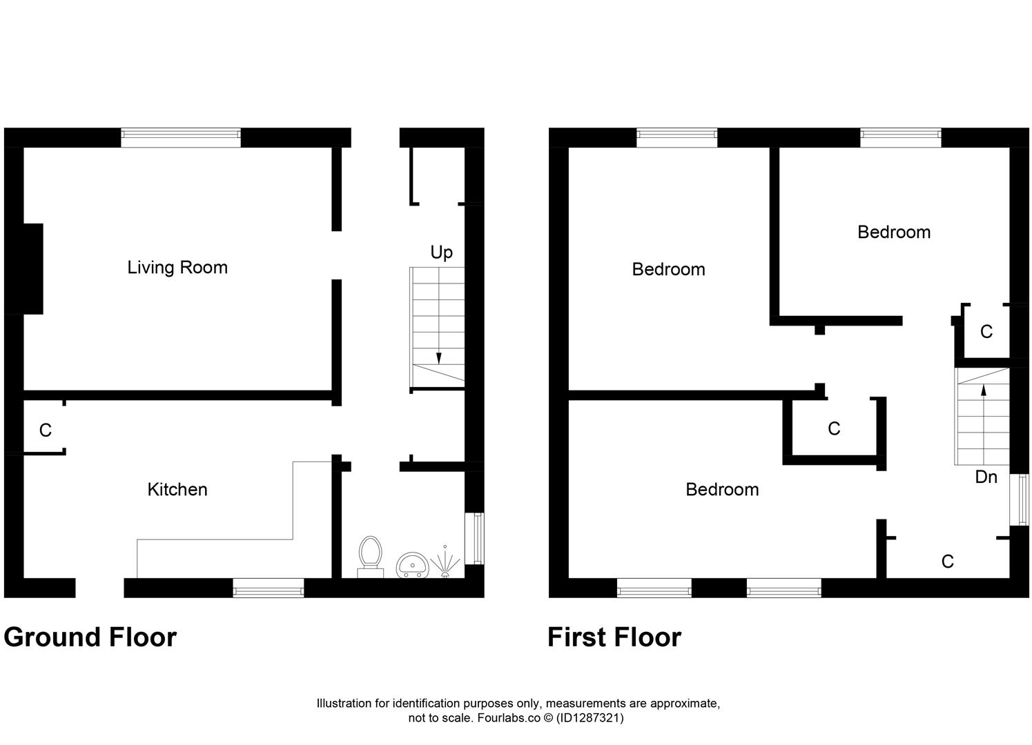 8, Limetree Avenue, Inverness floorplan