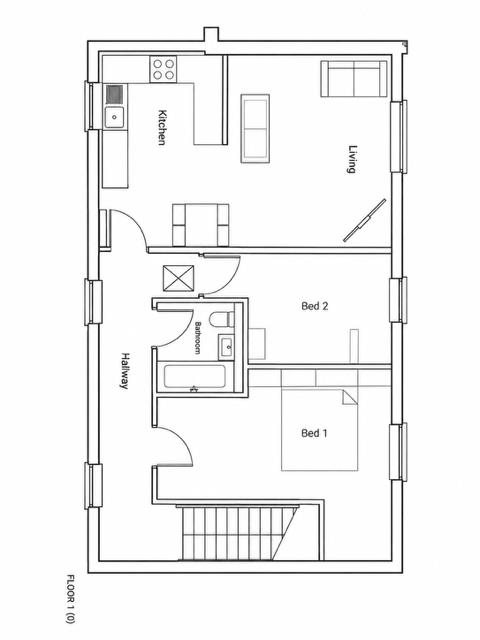 5A, Acorn Grove, Dunmow floorplan