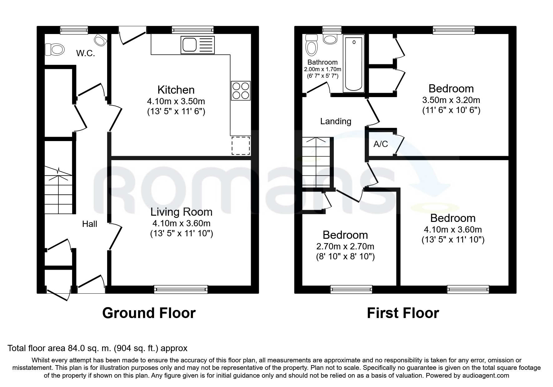 3 Bedrooms Terraced house to rent in Chatsworth Avenue, Winnersh, Wokingham RG41