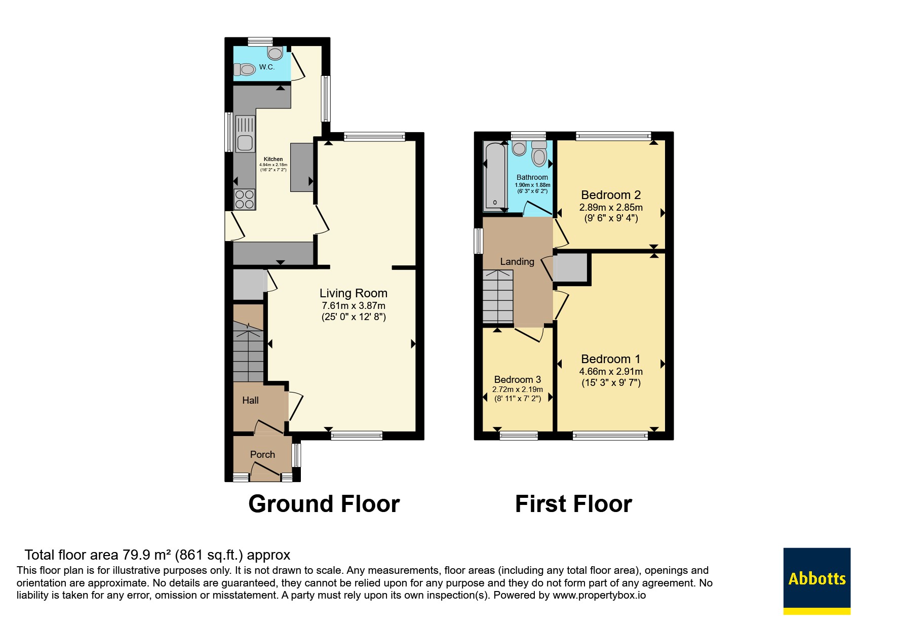 2, Godolphin Close, Suffolk floorplan