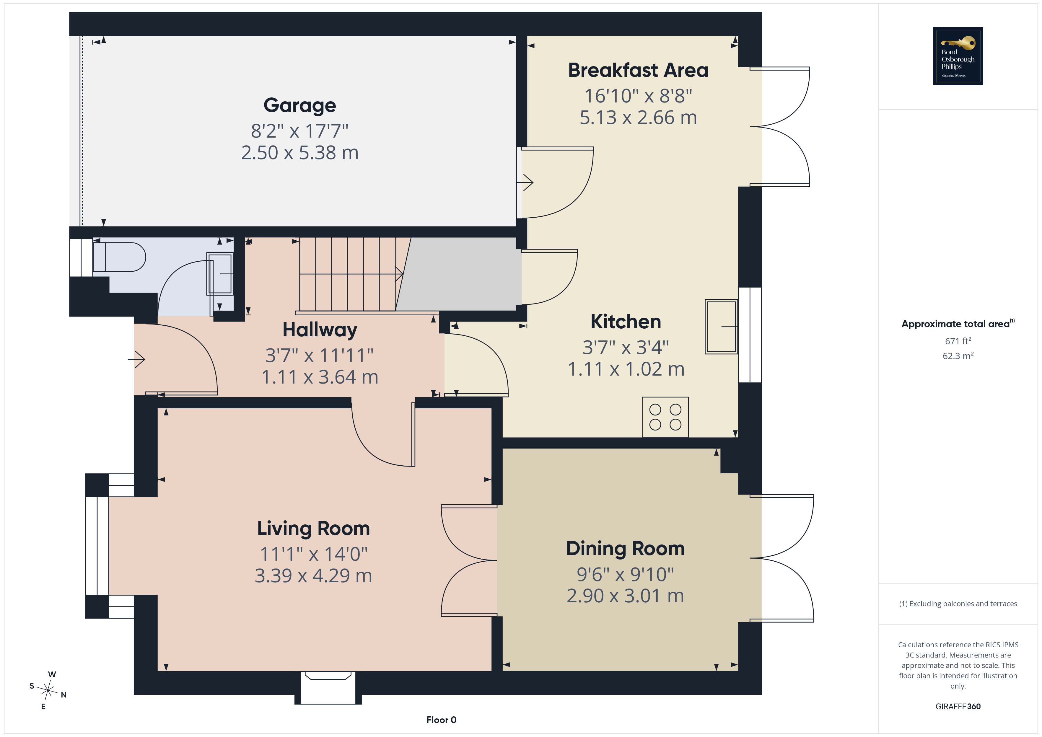 3, Kings Farm Lane, Devon floorplan