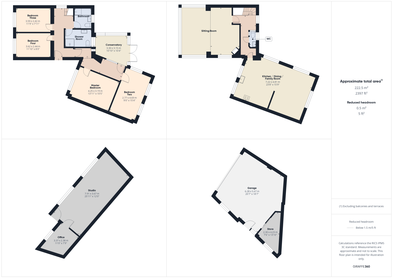 16, Sandy Beach Estate, Hayling Island floorplan