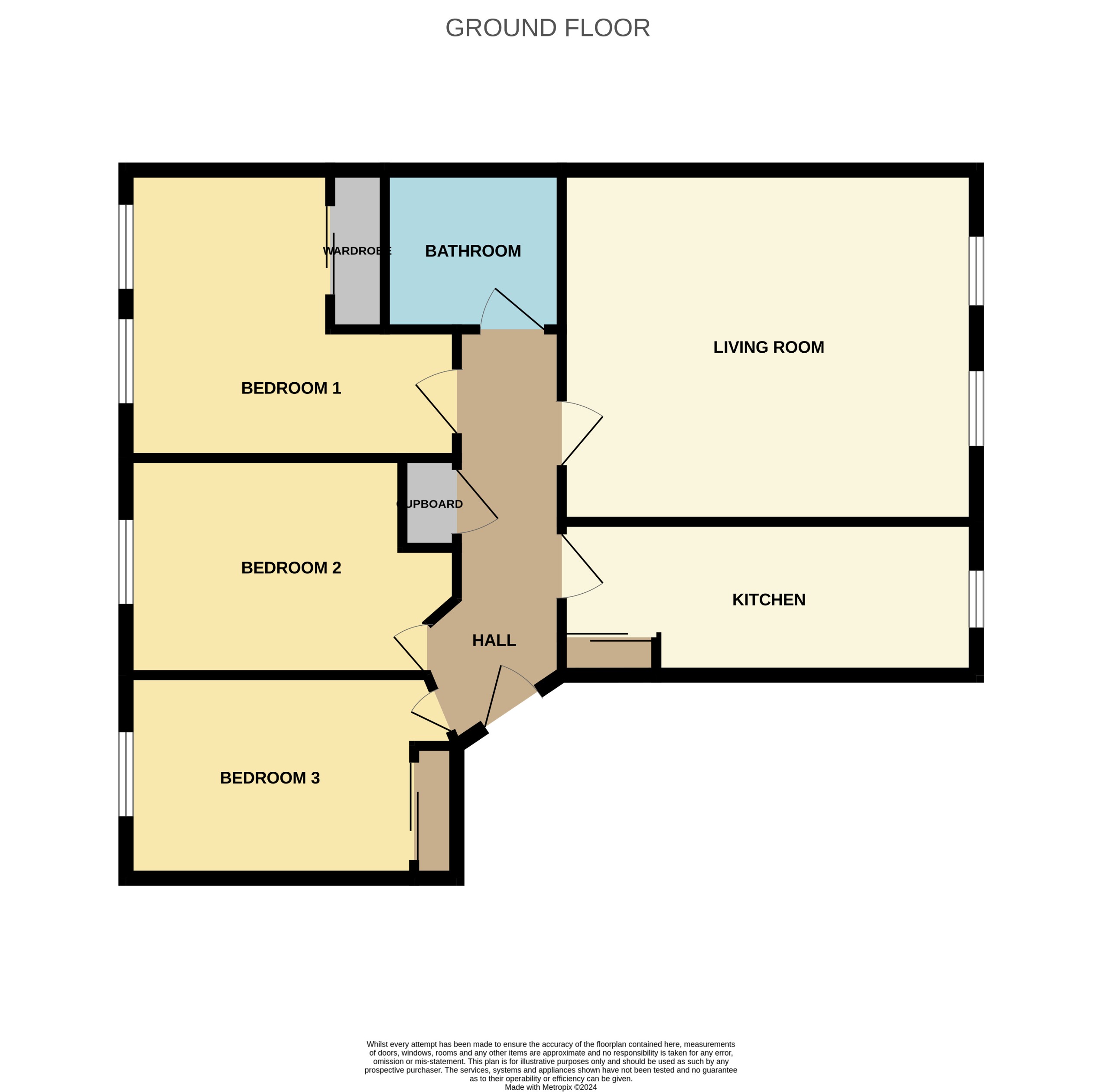 113 Millside Terrace, Peterculter, Aberdeen, AB14 floorplan