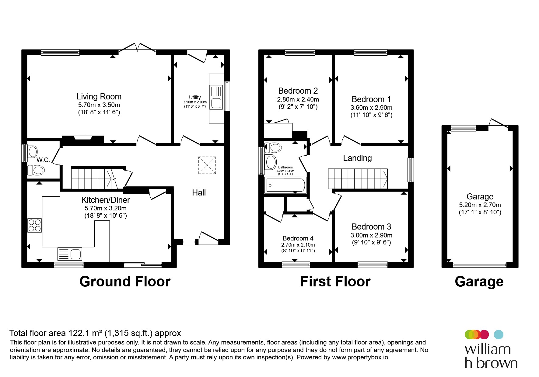 67, Holman Road, Norwich floorplan