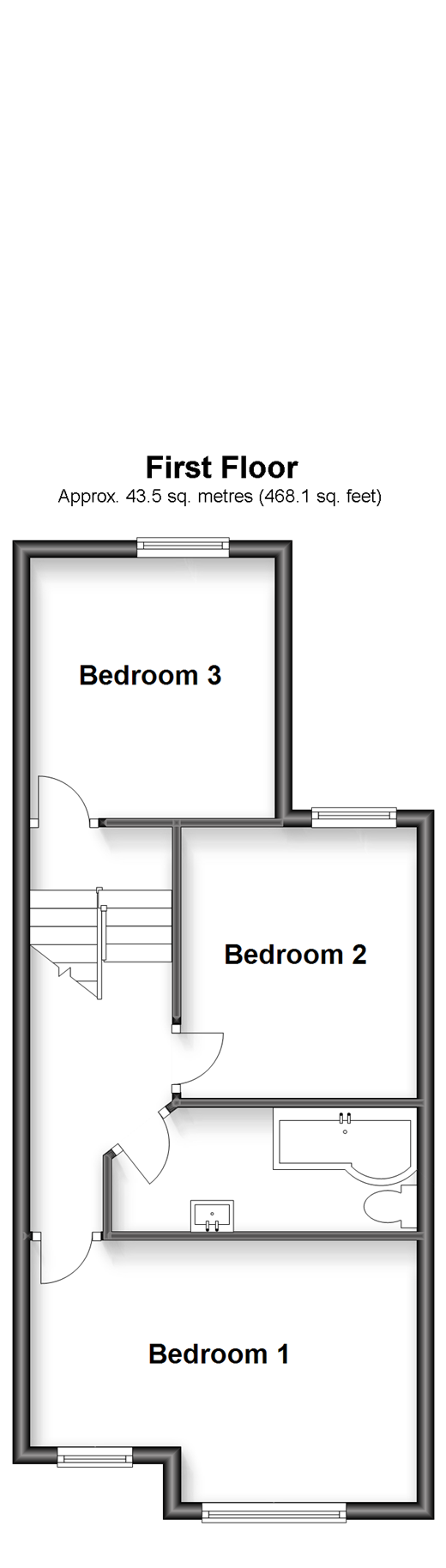 Capri Road, Croydon, Surrey CR0, 3 bedroom end terrace house for sale