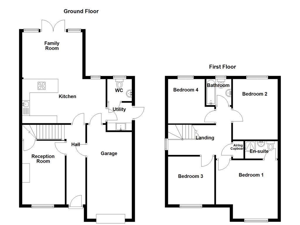 21, Johnny Barn Close, Rossendale floorplan