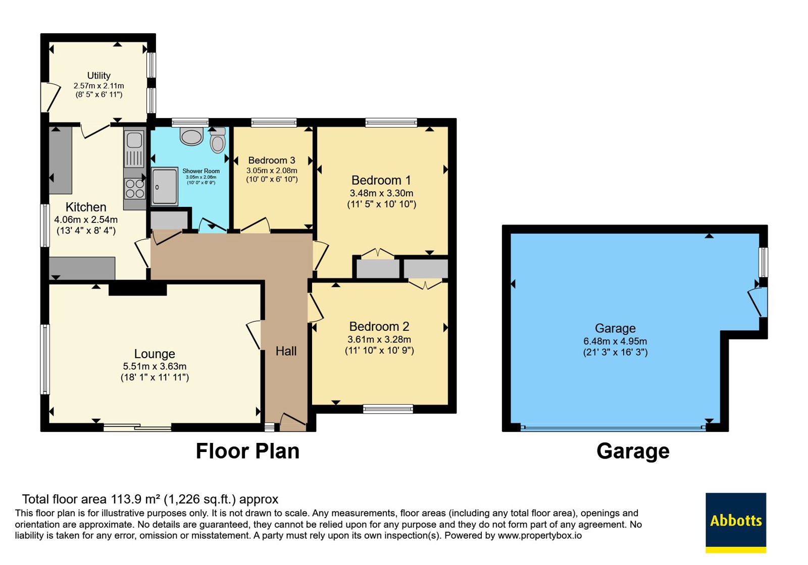 2, Malthouse Close, King's Lynn floorplan
