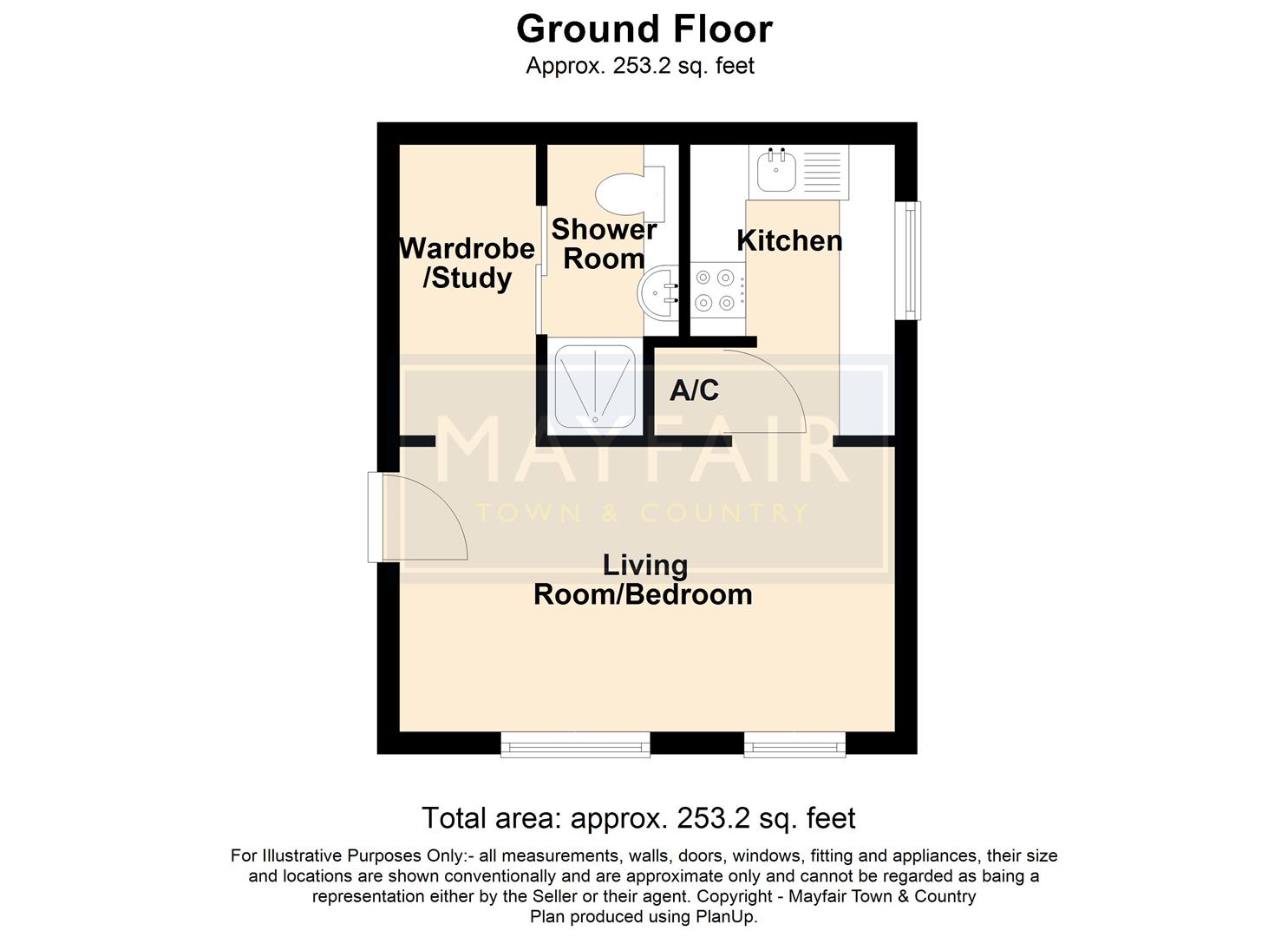 27, Carice Gardens, Clevedon floorplan