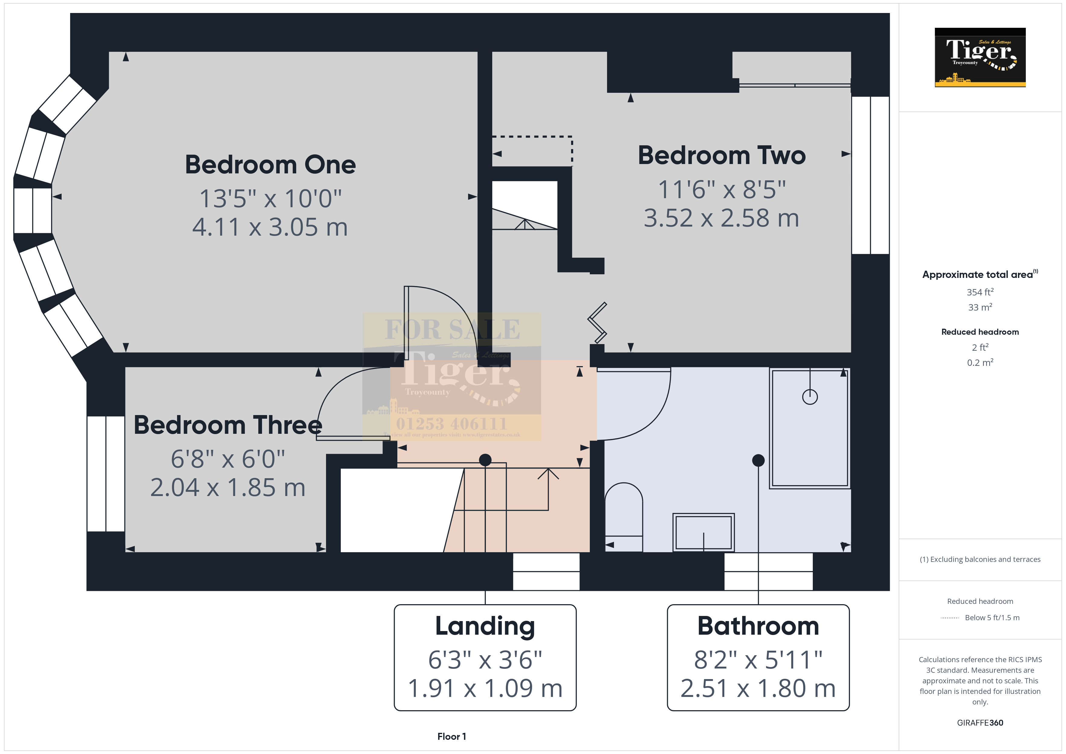 20, Alderley Avenue, Blackpool floorplan