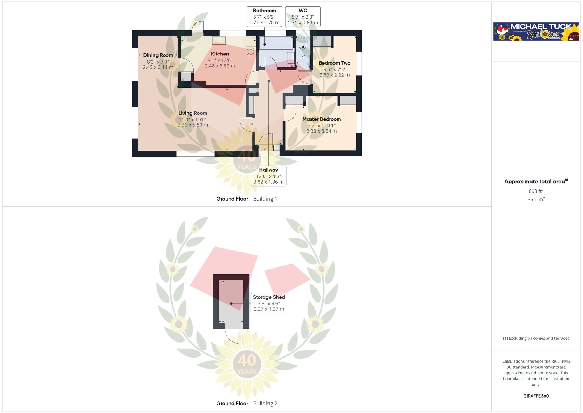 92 Quedgeley Park Greenhill Drive, Gloucester floorplan